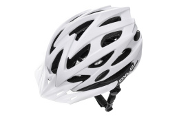 KASK ROWEROWY OVLO L 58-61 CM BIAŁY UNIWERSALNY /METEOR