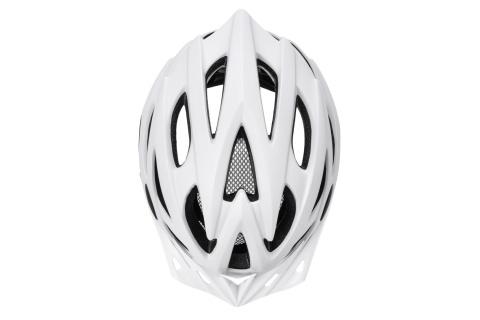 KASK ROWEROWY OVLO M 55-58 CM BIAŁY UNIWERSALNY /METEOR