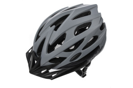 KASK ROWEROWY OVLO M 55-58 CM SZARY UNIWERSALNY /METEOR