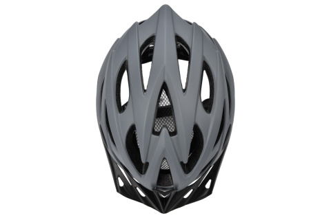 KASK ROWEROWY OVLO M 55-58 CM SZARY UNIWERSALNY /METEOR KASK ROWEROWY OVLO M 55-58 CM SZARY UNIWERSALNY /METEOR