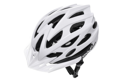KASK ROWEROWY OVLO S 52-56 CM BIAŁY UNIWERSALNY /METEOR