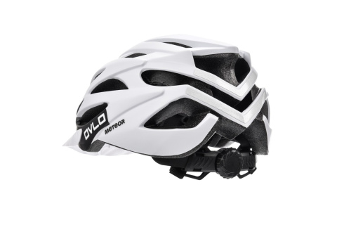 KASK ROWEROWY OVLO S 52-56 CM BIAŁY UNIWERSALNY /METEOR
