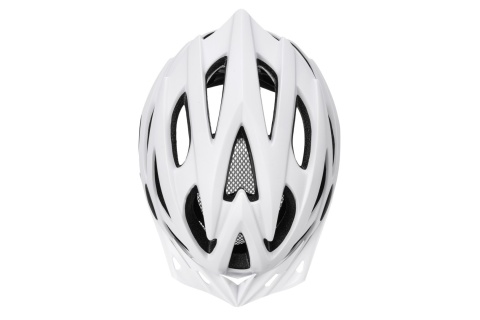 KASK ROWEROWY OVLO S 52-56 CM BIAŁY UNIWERSALNY /METEOR