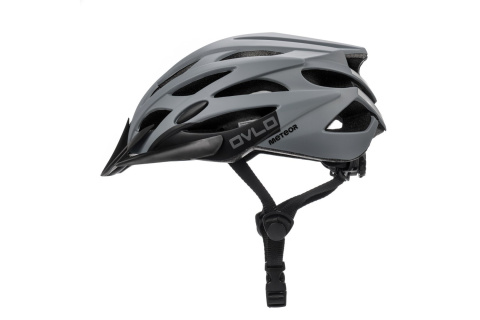 KASK ROWEROWY OVLO S 52-56 CM SZARY UNIWERSALNY /METEOR KASK ROWEROWY OVLO S 52-56 CM SZARY UNIWERSALNY /METEOR