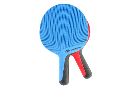 PALETKI DO PING PONGA SOFTBAT QUATTRO 4 RAKIETKI I 4 PIŁECZKI /CORNILLEAU