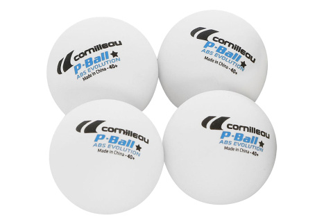 PALETKI DO PING PONGA SOFTBAT QUATTRO 4 RAKIETKI I 4 PIŁECZKI /CORNILLEAU