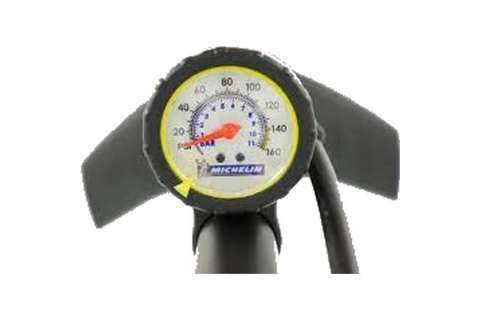 POMPKA ROWEROWA WARSZTATOWA DUAL HEAD MANOMETR /MICHELIN POMPKA ROWEROWA WARSZTATOWA DUAL HEAD MANOMETR /MICHELIN