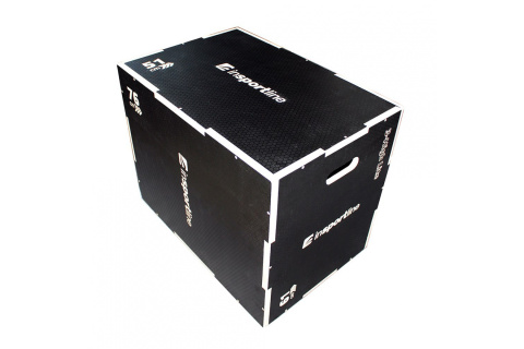 SKRZYNIA PLYOMETRYCZNA PLYO JUMP BOX 3-HIGH LITE /INSPORTLINE
