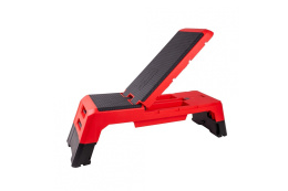 STEP REGULOWANY Z FUNKCJĄ ŁAWKI 2W1 AEROBENCH /INSPORTLINE