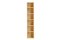 Moduł z regałami do ścianki NOHRD Wall Walnut Orzech /NOHRD