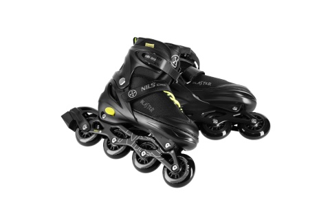 ŁYŻWOROLKI BLASTER CZARNE ROZM.S (31-34) NA18168A /NILS EXTREME