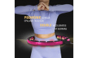 HULA HOP Z MAGNESAMI I OBCIĄŻNIKIEM + LICZNIK /HMS HULA HOP Z MAGNESAMI I OBCIĄŻNIKIEM + LICZNIK /HMS