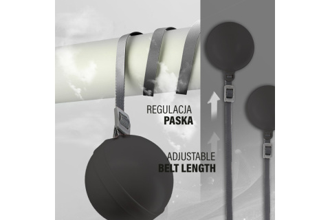HULA HOP Z MAGNESAMI I OBCIĄŻNIKIEM + LICZNIK /HMS HULA HOP Z MAGNESAMI I OBCIĄŻNIKIEM + LICZNIK /HMS