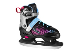 ŁYŻWOROLKI 2W1 RÓŻOWE ROZM. L(39-43) /NILS EXTREME