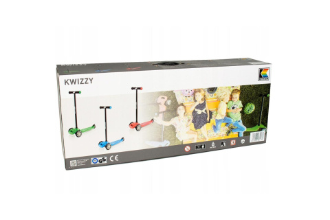 HULAJNOGA 3 KOŁOWA BALANSOWA KWIZZY NIEBIESKA /KETTLER HULAJNOGA 3 KOŁOWA BALANSOWA KWIZZY NIEBIESKA /KETTLER