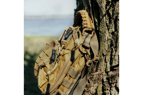 SASZETKA TURYSTYCZNA NA RAMIĘ TACTIC 5L /OFFLANDER SASZETKA TURYSTYCZNA NA RAMIĘ TACTIC 5L /OFFLANDER
