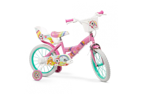 ROWEREK DZIECIĘCY UNICORNIO 16" /TOIMSA
