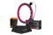 ZESTAW HULA HOP HHM16 BLACK/PINK + PAS BR163 /HMS
