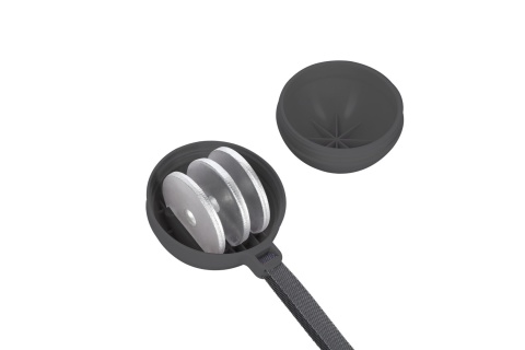 ZESTAW HULA HOP HHM16 BLACK/PINK + PAS BR163 /HMS