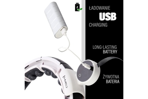 ZESTAW HULA HOP HHM16 WHITE + PAS BR163 /HMS