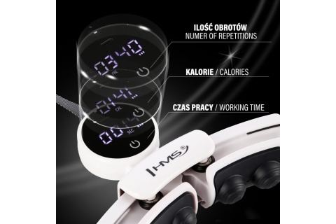 ZESTAW HULA HOP HHM16 WHITE + PAS BR163 /HMS