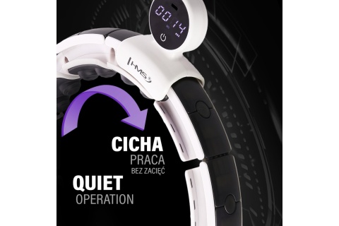 ZESTAW HULA HOP HHM16 WHITE + PAS BR163 /HMS