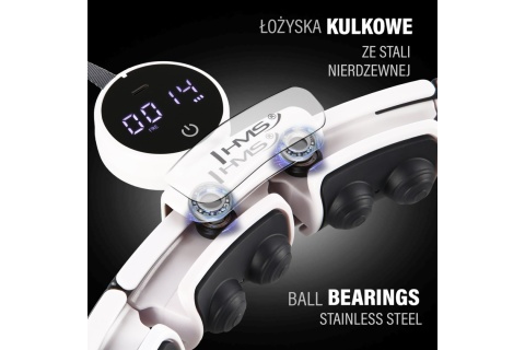 ZESTAW HULA HOP HHM16 WHITE + PAS BR163 /HMS