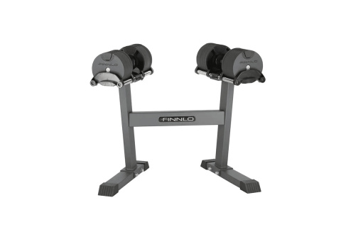 HANTLE REGULOWANE ZE STOJAKIEM 2X32KG /FINNLO HANTLE REGULOWANE ZE STOJAKIEM 2X32KG /FINNLO