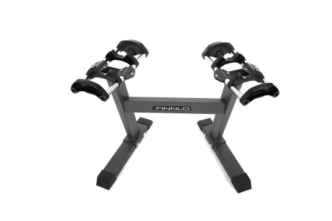 HANTLE REGULOWANE ZE STOJAKIEM 2X32KG /FINNLO HANTLE REGULOWANE ZE STOJAKIEM 2X32KG /FINNLO