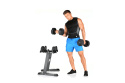 HANTLE REGULOWANE ZE STOJAKIEM 2X32KG /FINNLO HANTLE REGULOWANE ZE STOJAKIEM 2X32KG /FINNLO