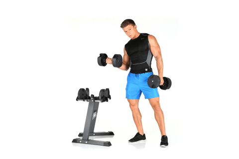 HANTLE REGULOWANE ZE STOJAKIEM 2X32KG /FINNLO HANTLE REGULOWANE ZE STOJAKIEM 2X32KG /FINNLO