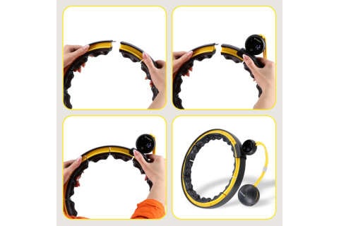 HULA HOP Z MAGNESAMI, WYPUSTKAMI TPE I OBCIĄŻNIKIEM + LICZNIK HHM21 /HMS HULA HOP Z MAGNESAMI, WYPUSTKAMI TPE I OBCIĄŻNIKIEM + LICZNIK HHM21 /HMS