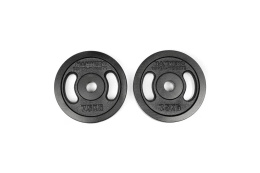 OBCIĄŻENIA ŻELIWNE HAZL 2X7,5KG 31MM /HAMMER