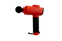 PISTOLET DO MASAŻU PULSE MATTE CZERW. /POWER PLATE