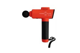 PISTOLET DO MASAŻU PULSE MATTE CZERW. /POWER PLATE
