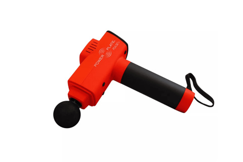 PISTOLET DO MASAŻU PULSE MATTE CZERW. /POWER PLATE PISTOLET DO MASAŻU PULSE MATTE CZERW. /POWER PLATE