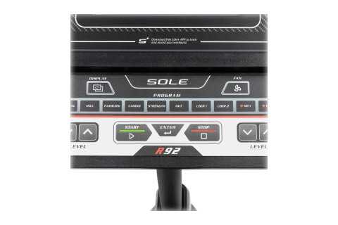 ROWER STACJONARNY POZIOMY SOLE R92 /HAMMER