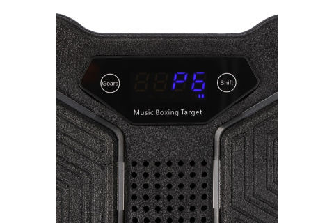 ELEKTRONICZNA TARCZA BOKSERSKA BLUETOOTH Z MUZYKĄ I RĘKAWICAMI /HMS ELEKTRONICZNA TARCZA BOKSERSKA BLUETOOTH Z MUZYKĄ I RĘKAWICAMI /HMS