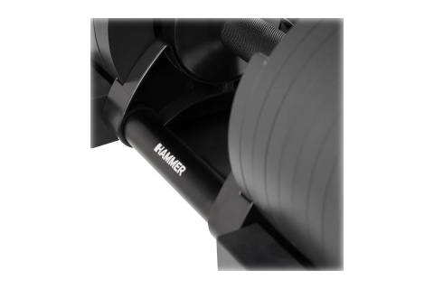 ZESTAW STOJAK Z HANTLAMI SMARTLOCK 2X32 KG /HAMMER ZESTAW STOJAK Z HANTLAMI SMARTLOCK 2X32 KG /HAMMER
