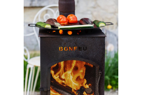 KOMINEK OGRODOWY BONCARRÉ CZARNY /BONFEU KOMINEK OGRODOWY BONCARRÉ CZARNY /BONFEU