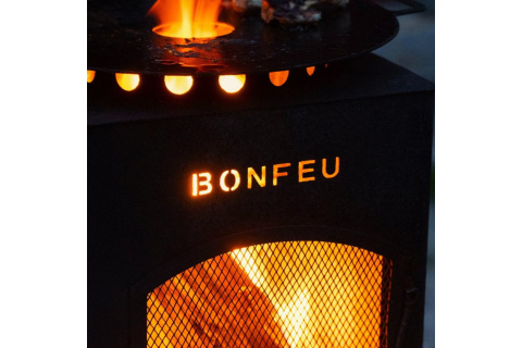 KOMINEK OGRODOWY BONCARRÉ CZARNY /BONFEU KOMINEK OGRODOWY BONCARRÉ CZARNY /BONFEU