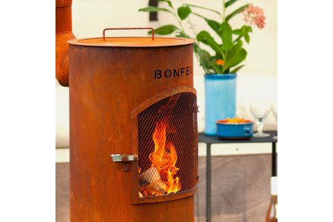 KOMINEK OGRODOWY BONGIANO SP CZARNY /BONFEU KOMINEK OGRODOWY BONGIANO SP CZARNY /BONFEU