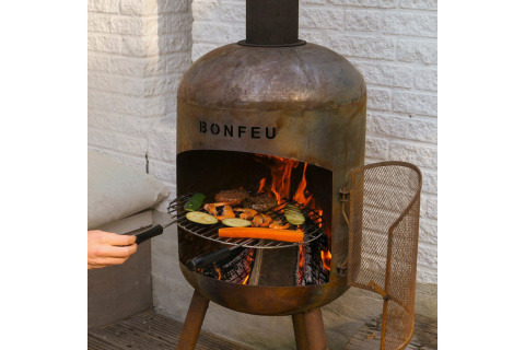 KOMINEK OGRODOWY BONBONO CZARNY /BONFEU KOMINEK OGRODOWY BONBONO CZARNY /BONFEU