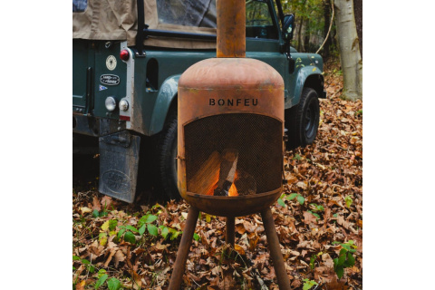 KOMINEK OGRODOWY BONBONO CZARNY /BONFEU KOMINEK OGRODOWY BONBONO CZARNY /BONFEU