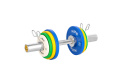GRYF KRÓTKI OLIMPIJSKI 5KG 50CM +ZACISKI /HMS GRYF KRÓTKI OLIMPIJSKI 5KG 50CM +ZACISKI /HMS