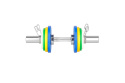 GRYF KRÓTKI OLIMPIJSKI 5KG 50CM +ZACISKI /HMS GRYF KRÓTKI OLIMPIJSKI 5KG 50CM +ZACISKI /HMS