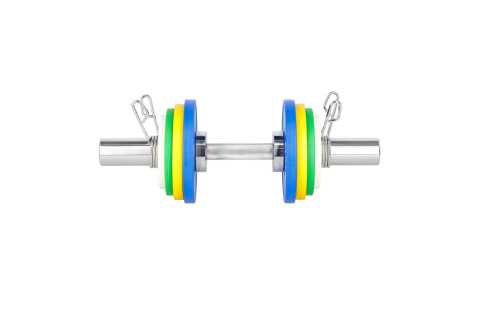 GRYF KRÓTKI OLIMPIJSKI 5KG 50CM +ZACISKI /HMS GRYF KRÓTKI OLIMPIJSKI 5KG 50CM +ZACISKI /HMS