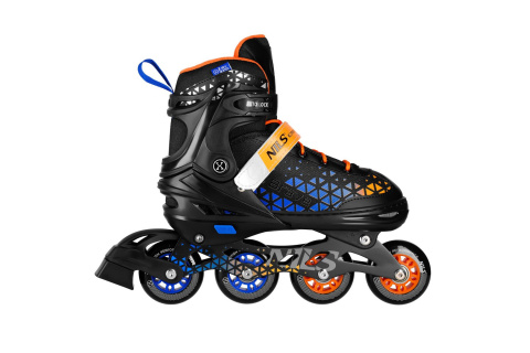 ŁYŻWOROLKI 2W1 BRAVE ROZM. M(34-38) /NILS EXTREME