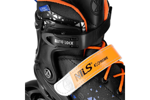 ŁYŻWOROLKI 2W1 BRAVE ROZM. S(29-33) /NILS EXTREME