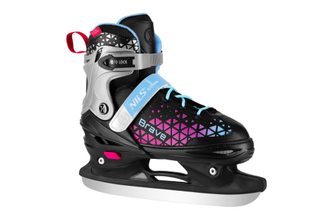 ŁYŻWOROLKI 2W1 BRAVE ROZM. M(34-38) /NILS EXTREME